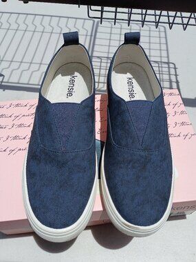 Kensie Salia Navy 7.5 US